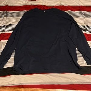 Mens Carhartt 2xl tall long sleeve shirt